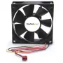 StarTech.com ventola per case 80x25mm doppio cuscinetto a sfera con connettore TX3