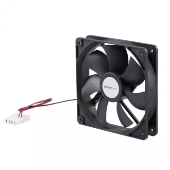 StarTech.com ventola per case PC 120x25mm doppio cuscinetto a sfera con connettore LP4