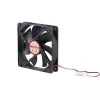 StarTech.com ventola per case PC 120x25mm doppio cuscinetto a sfera con connettore LP4