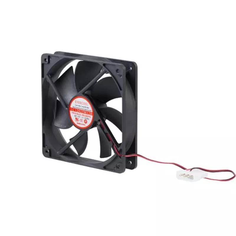 StarTech.com ventola per case PC 120x25mm doppio cuscinetto a sfera con connettore LP4
