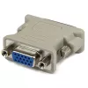 StarTech.com adattatore cavo DVI a VGA - M/W, DVI-I, VGA, beige