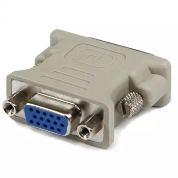 StarTech.com adattatore cavo DVI a VGA - M/W, DVI-I, VGA, beige