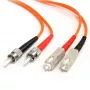StarTech.com cavo in fibra ottica - multimodale duplex 62,5/125 - LSZH - ST/SC - 2 m