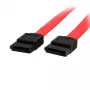 StarTech.com cavo SATA Serial ATA 18in, 0,457 m, SATA III, SATA 7 pin, SATA 7 pin, rosso, dritto