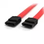 StarTech.com cavo SATA Serial ATA 36in, 0.914 m, SATA III, SATA 7 pin, SATA 7 pin, femmina/femmina, rosso