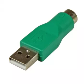 StarTech.com adattatore di ricambio da mouse PS/2 a USB - F/M, PS/2, USB, verde