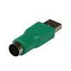 StarTech.com adattatore di ricambio da mouse PS/2 a USB - F/M, PS/2, USB, verde