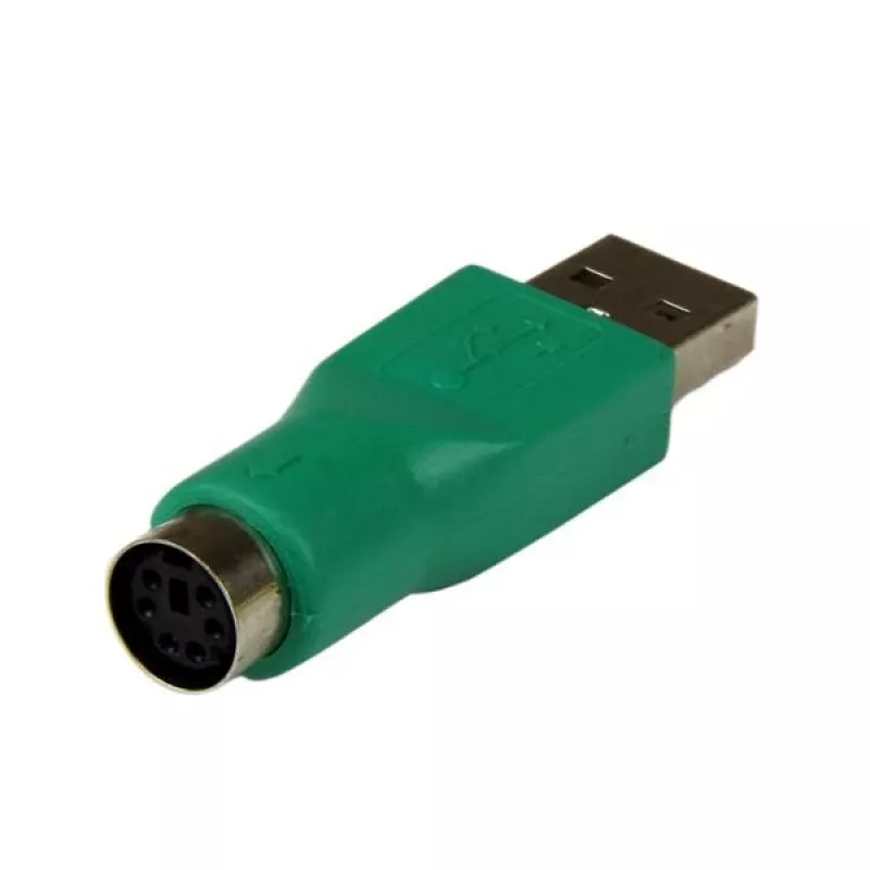 StarTech.com adattatore di ricambio da mouse PS/2 a USB - F/M, PS/2, USB, verde
