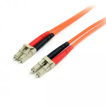 StarTech.com cavo in fibra ottica 5m - jumper in fibra ottica multimodale duplex 62.5/125 LSZH - LC/LC