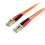 StarTech.com cavo in fibra ottica 5m - jumper in fibra ottica multimodale duplex 62.5/125 LSZH - LC/LC