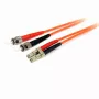 StarTech.com cavo in fibra ottica 1m - multimodale duplex 62.5/125 LSZH FIBLCST1