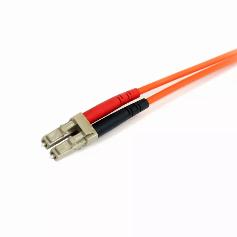 StarTech.com cavo in fibra ottica 1m - multimodale duplex 62.5/125 LSZH FIBLCST1