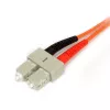 StarTech.com cavo in fibra ottica 1m - multimodale duplex 62,5/125 LSZH FIBLCSC1