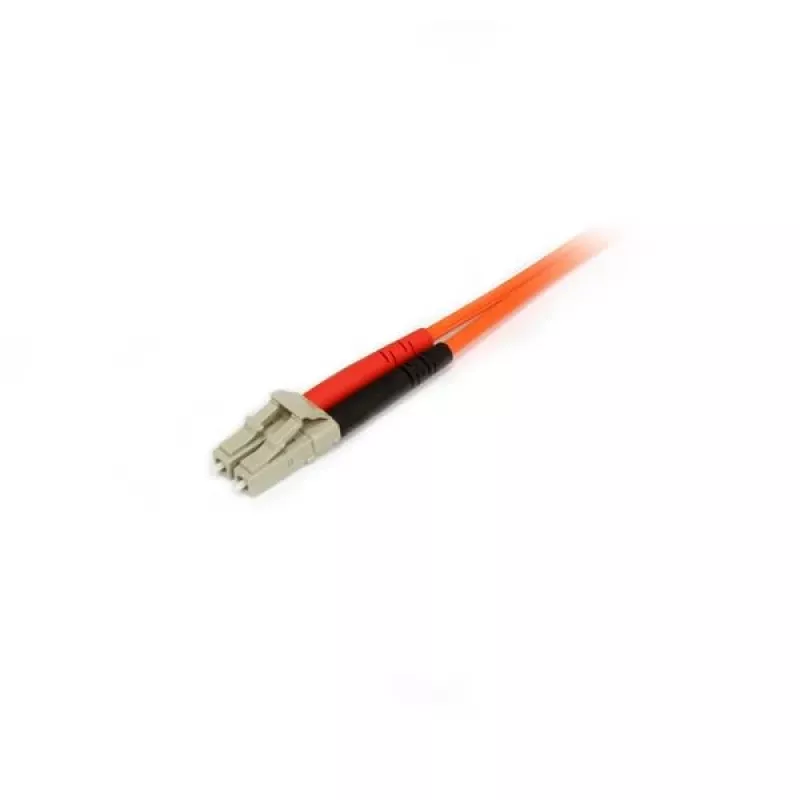 StarTech.com cavo in fibra ottica 1m - patch cord in fibra ottica multimodale duplex 50/125 - LSZH - LC/SC