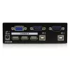 StarTech.com kit switch KVM USB professionale 2 porte con cavi