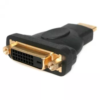 StarTech.com adattatore cavo video HDMI a DVI-D - M/F, HDMI, DVI-D, nero