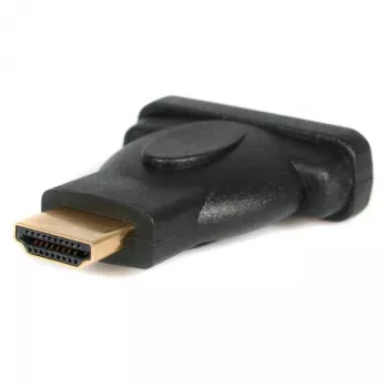 StarTech.com adattatore cavo video HDMI a DVI-D - M/F, HDMI, DVI-D, nero