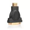 StarTech.com adattatore cavo video HDMI a DVI-D - M/F, HDMI, DVI-D, nero