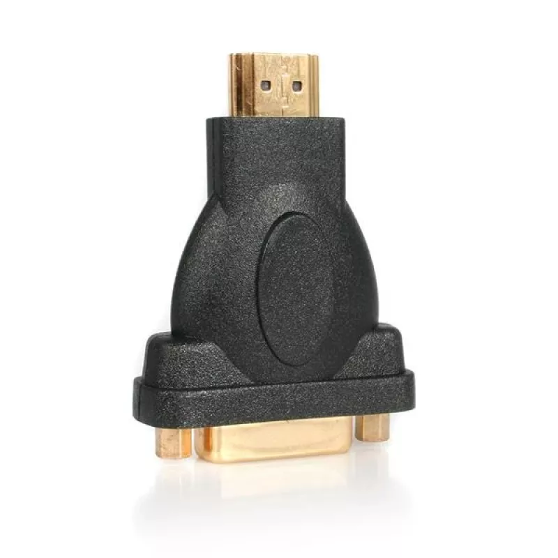 StarTech.com adattatore cavo video HDMI a DVI-D - M/F, HDMI, DVI-D, nero