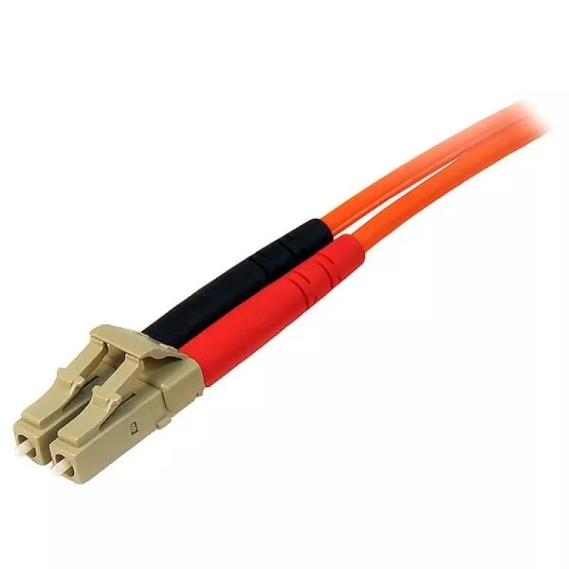 StarTech.com cavo in fibra ottica 15 m - jumper multimodale duplex 50/125 - LSZH - LC/LC