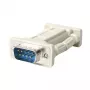StarTech.com adattatore null modem seriale DB9 RS232 - M/W, DB9, DB9, grigio