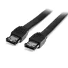 StarTech.com cavo eSATA esterno schermato 3 ft M/M, 0,9 m, eSATA, eSATA, eSATA, maschio/maschio, nero