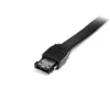 StarTech.com cavo eSATA esterno schermato 3 ft M/M, 0,9 m, eSATA, eSATA, eSATA, maschio/maschio, nero