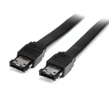StarTech.com cavo eSATA esterno schermato 1,8 m M/M, 1,8 m, eSATA, eSATA, eSATA, maschio/maschio, nero