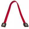 StarTech.com cavo SATA latching 12 pollici, 0,304 m, SATA III, SATA 7 pin, SATA 7 pin, maschio/maschio, rosso