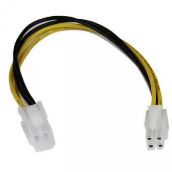 StarTech.com cavo di prolunga di alimentazione CPU ATX12V 4 pin P4 8 pollici - M/F