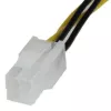 StarTech.com cavo di prolunga di alimentazione CPU ATX12V 4 pin P4 8 pollici - M/F