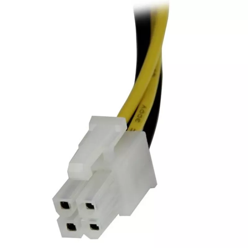 StarTech.com cavo di prolunga di alimentazione CPU ATX12V 4 pin P4 8 pollici - M/F