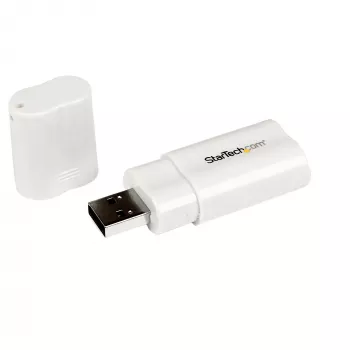 StarTech.com convertitore adattatore da USB ad audio stereo