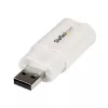 StarTech.com convertitore adattatore da USB ad audio stereo