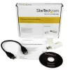 StarTech.com convertitore adattatore da USB ad audio stereo
