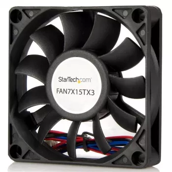 StarTech.com ventola per case computer con cuscinetti a sfera di ricambio 70x15 mm con connettore TX3
