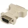 StarTech.com adattatore a cavo DVI a VGA - M/F, VGA, DVI-I, beige