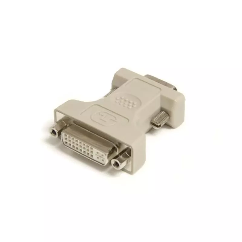StarTech.com adattatore a cavo DVI a VGA - M/F, VGA, DVI-I, beige