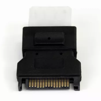 StarTech.com adattatore per cavo di alimentazione SATA a LP4, SATA (15 pin), LP4 (4 pin), nero