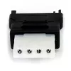 StarTech.com adattatore per cavo di alimentazione SATA a LP4, SATA (15 pin), LP4 (4 pin), nero