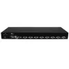 StarTech.com Switch KVM USB PS/2 rackmount 8 porte 1HE con OSD
