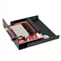 StarTech.com adattatore per slot unità IDE da 3,5 pollici a lettore di schede CF SSD singolo