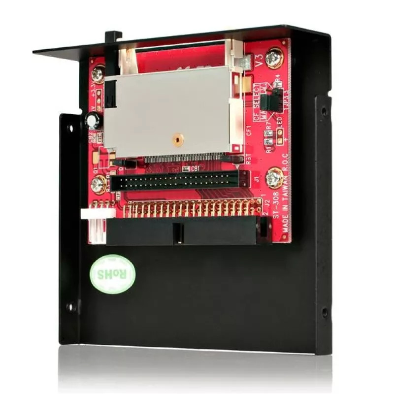 StarTech.com adattatore per slot unità IDE da 3,5 pollici a lettore di schede CF SSD singolo