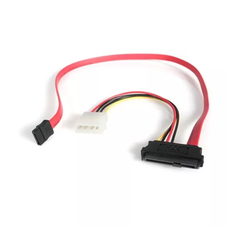 StarTech.com cavo SAS 29 pin a SATA da 18 pollici con alimentazione LP4