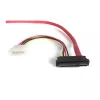 StarTech.com cavo SAS 29 pin a SATA da 18 pollici con alimentazione LP4