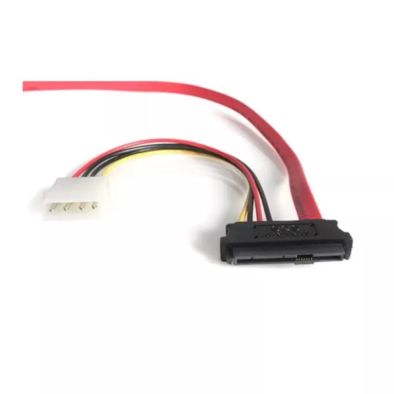 StarTech.com cavo SAS 29 pin a SATA da 18 pollici con alimentazione LP4