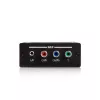 StarTech.com convertitore video Component a HDMI con audio, nero, RoHS, CE, FCC, 1080p, HDMI, 5 V, 80 mm