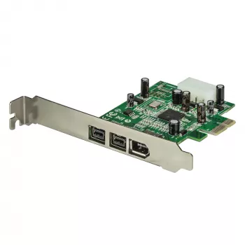 StarTech.com scheda adattatore FireWire PCI Express 3 porte 2b 1a 1394