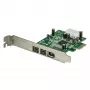 StarTech.com scheda adattatore FireWire PCI Express 3 porte 2b 1a 1394