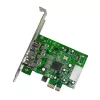 StarTech.com scheda adattatore FireWire PCI Express 3 porte 2b 1a 1394